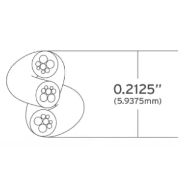 Кабель XLR Kimber Kable TIMBREBAL-0.5M
